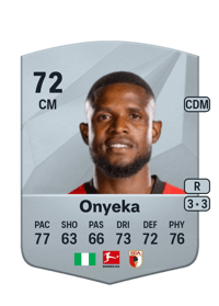 Frank Onyeka Common 72 OVR