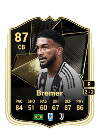 Bremer Team of the Week 87 OVR
