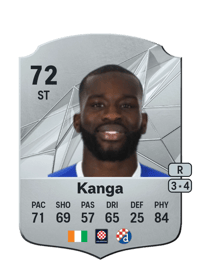 Wilfried Kanga Rare 72 OVR