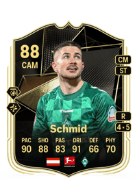 Romano Schmid Team of the Week 88 OVR