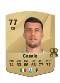 Nicolò Casale Common 77 OVR