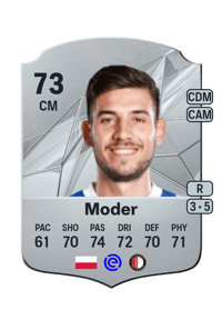 Jakub Moder Rare 73 OVR