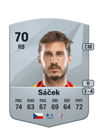 Michal Sáček Common 70 OVR