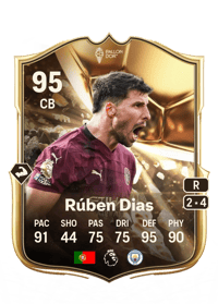 Rúben Dias Ballon d'Or 95 OVR