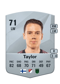 Robert Taylor Common 71 OVR