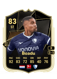 Myron Boadu Team of the Week 83 OVR