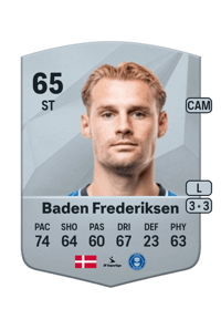 Nikolai Baden Frederiksen Common 65 OVR