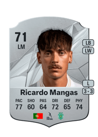 Ricardo Mangas Rare 71 OVR
