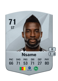 Jean-Pierre Nsame Common 71 OVR