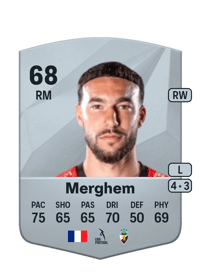 Mehdi Merghem Common 68 OVR