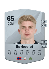 Tobias Børkeeiet Common 65 OVR