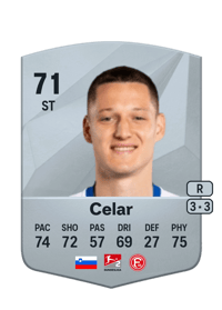 Žan Celar Common 71 OVR