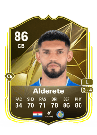 Omar Alderete Squad Battles Mastery 86 OVR