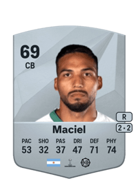 Alejandro Maciel Common 69 OVR