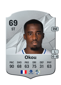 Teddy Okou Rare 69 OVR