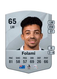 Ben Folami Common 65 OVR