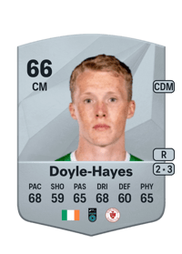 Jake Doyle-Hayes Common 66 OVR