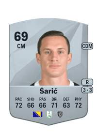 Dario Šarić Common 69 OVR