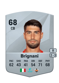 Fabrizio Brignani Common 68 OVR