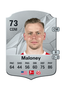 Lennard Maloney Rare 73 OVR