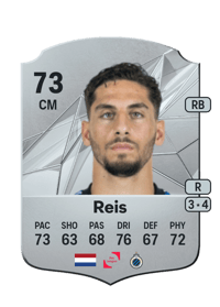 Ludovit Reis Rare 73 OVR