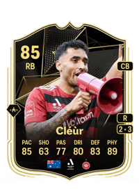 Gabriel Cléùr Team of the Week 85 OVR