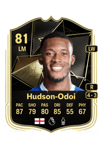 Callum Hudson-Odoi Team of the Week 81 OVR