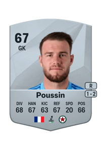 Gaëtan Poussin Common 67 OVR