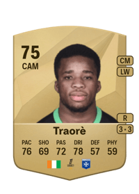 Hamed Traorè Common 75 OVR