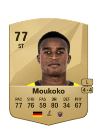 Youssoufa Moukoko Common 77 OVR