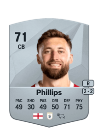 Nathaniel Phillips Common 71 OVR