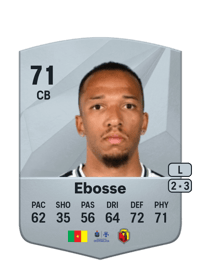 Enzo Ebosse Common 71 OVR