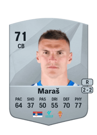 Nikola Maraš Common 71 OVR