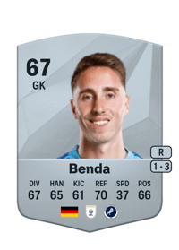 Steven Benda Common 67 OVR
