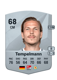 Lino Tempelmann Common 68 OVR
