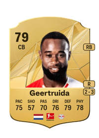 Lutsharel Geertruida Rare 79 OVR