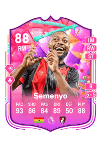 Antoine Semenyo FUT Birthday 88 OVR
