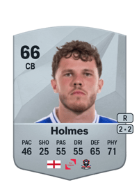 Tom Holmes Common 66 OVR