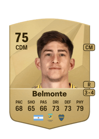 Tomás Belmonte Common 75 OVR