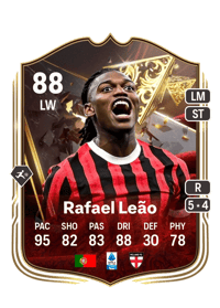Rafael Leão Centurions 88 OVR