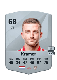 Lars Kramer Common 68 OVR