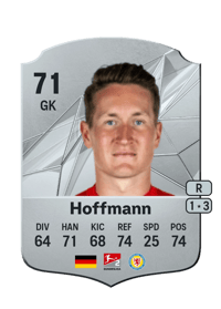 Ron-Thorben Hoffmann Rare 71 OVR