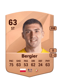 Sebastian Bergier Common 63 OVR