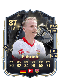 Chris Führich Thunderstruck 87 OVR