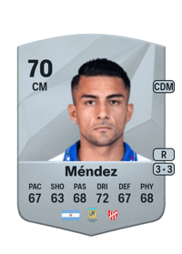 Juan Ignacio Méndez Common 70 OVR