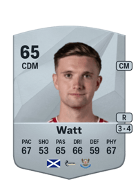 Elliot Watt Common 65 OVR