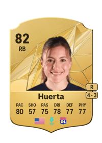 Sofia Huerta Rare 82 OVR