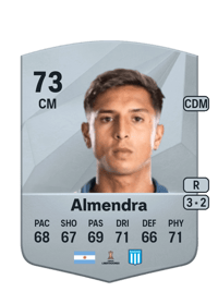 Agustín Almendra Common 73 OVR