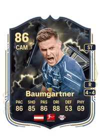 Christoph Baumgartner Thunderstruck 86 OVR
