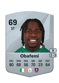 Michael Obafemi Common 69 OVR